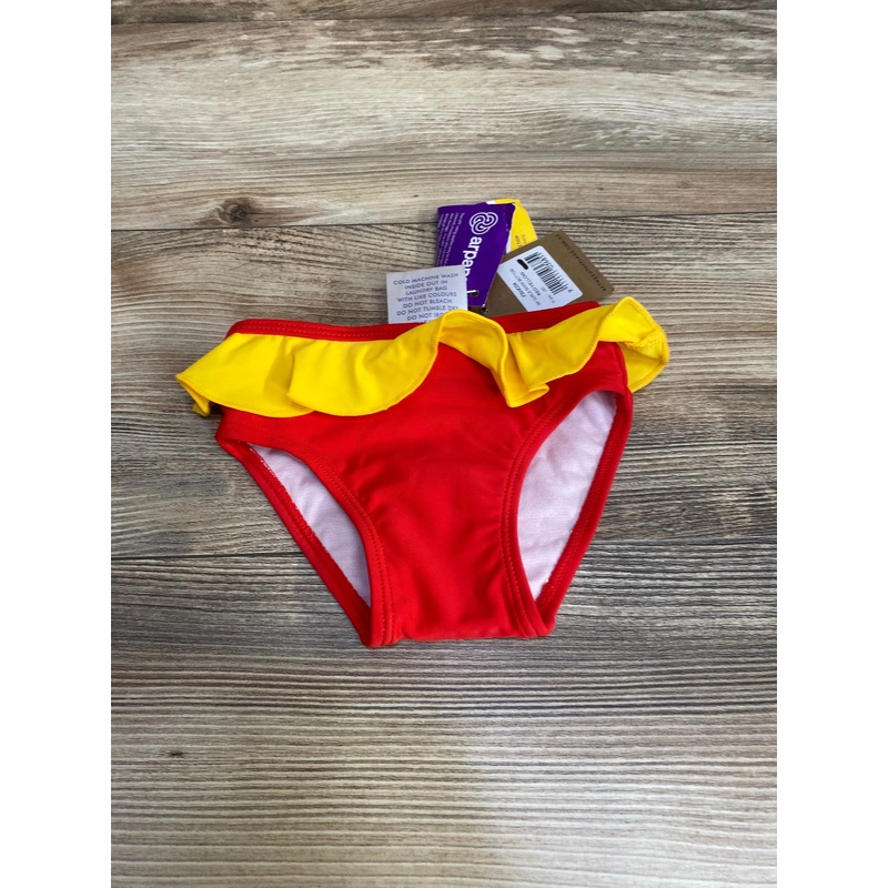 NEW Beach Patrol Swim Bottoms Red sz 2T Red 2T