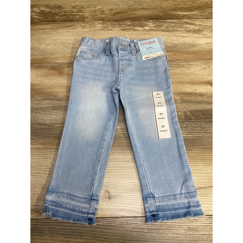 NEW Cat & Jack Skinny Jeans Blue sz 2T Blue 2T