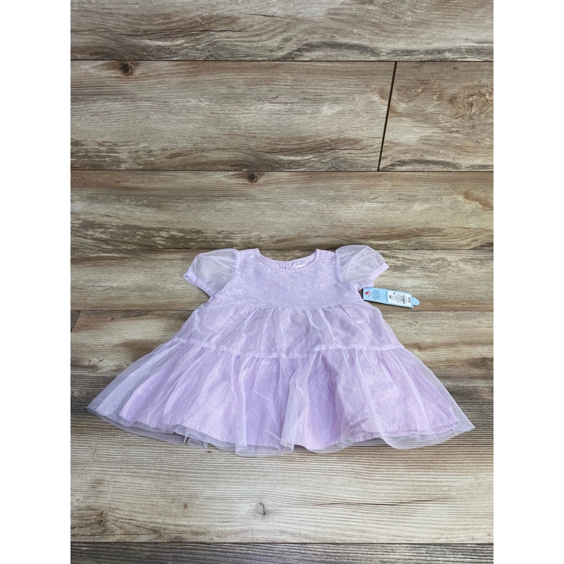 NEW Cat & Jack Tulle Overlay Dress & Bloomers Purple sz 18m Purple 18m