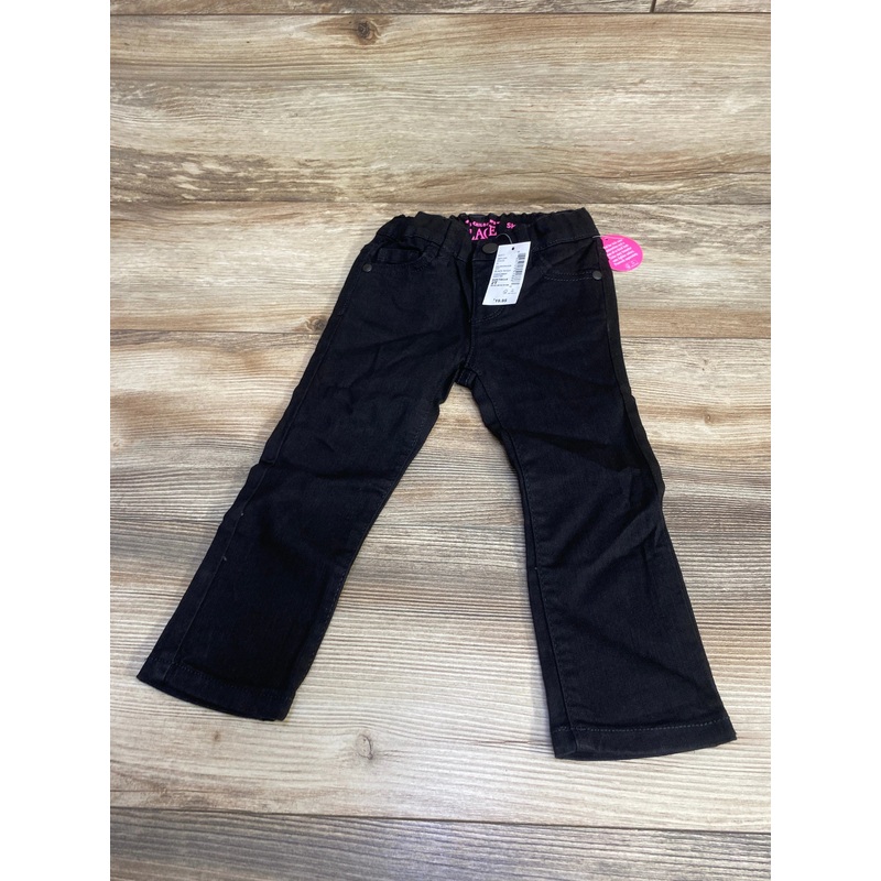 NEW Children’s Place Skinny Jeans Black sz 2T Black 2T