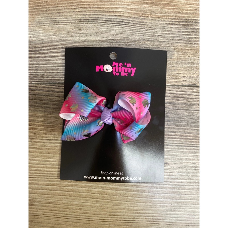 NEW Metallic Unicorn Bow