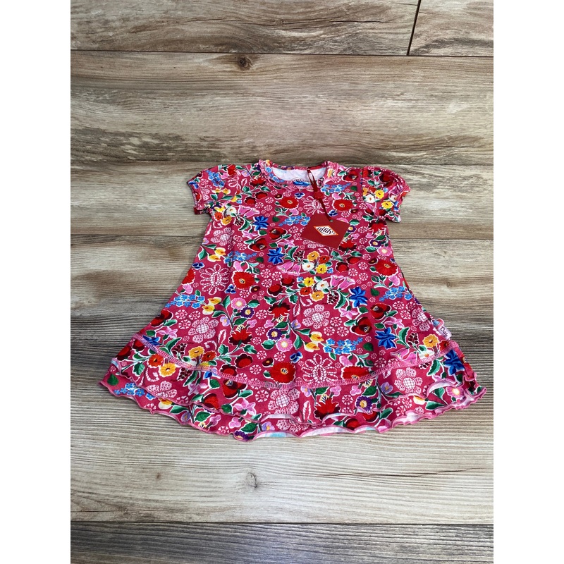 NEW Oilily Floral Dress Pink sz 2T Pink 2T