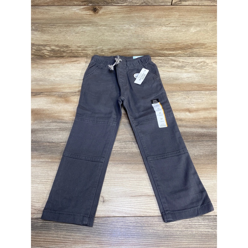 NEW Okie Dokie Skinny Drawstring Pants Grey sz 3T Grey 3T