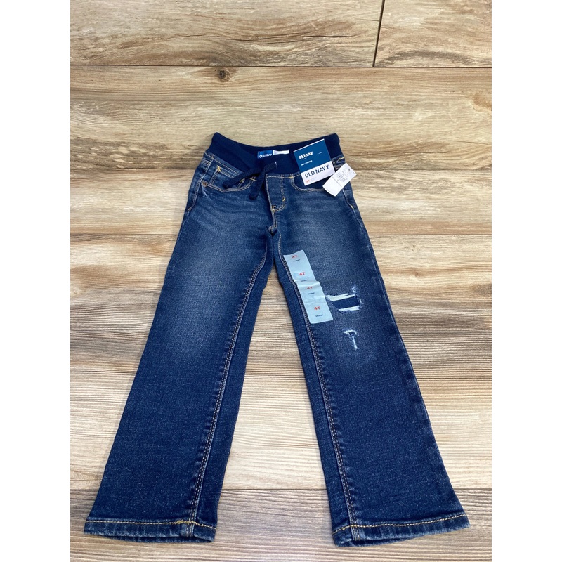 NEW Old Navy 360 Stretch Skinny Blue Jeans sz 4T Blue 4T