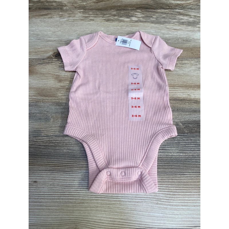 NEW Old Navy Ribbed Bodysuit Pink sz 3-6m Pink 3m