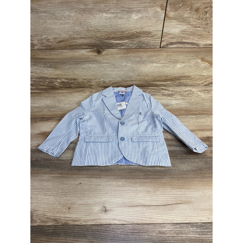 NEW Petite Bateau Striped Blazer Blue sz 3T Blue 3T