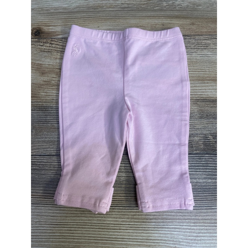 NEW Ralph Lauren Bow Back Jersey Legging Pink sz 3m Pink 3m