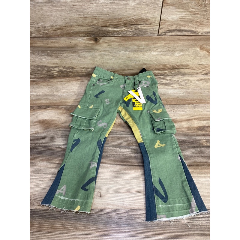 NEW Valabasas Cargo Pants Green sz 4T Green 4T
