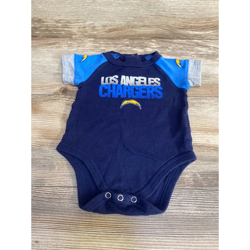 NFL Los Angeles Chargers Blue sz 3-6m Blue 3m