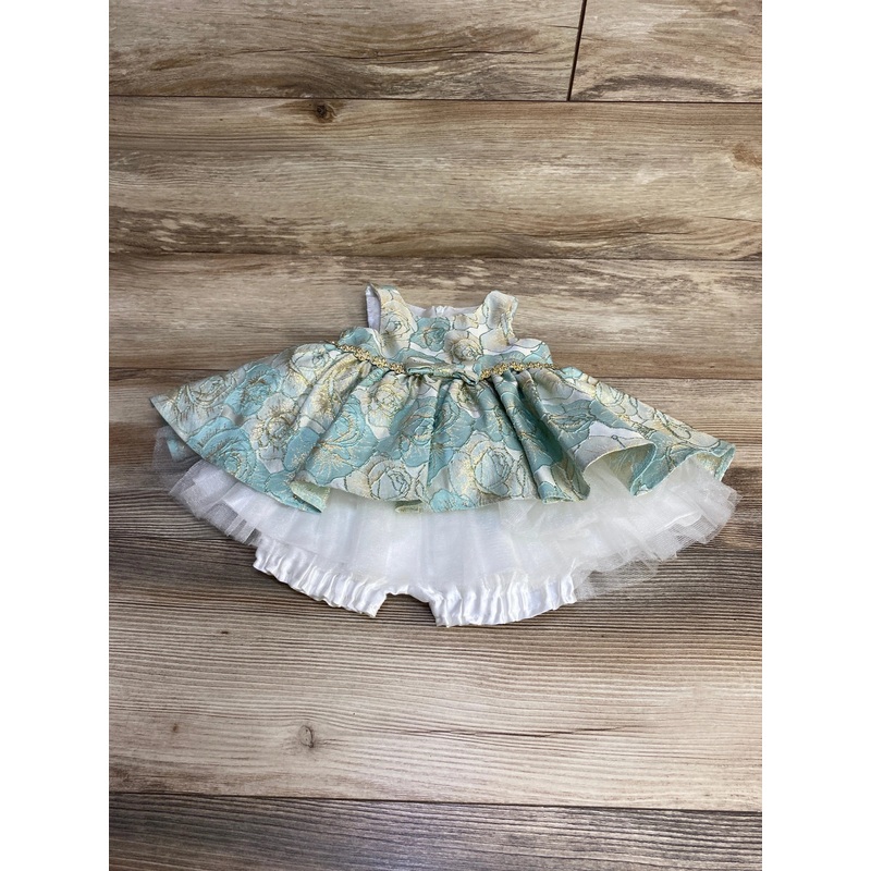 NWoT American Princess Floral Dress & Bloomers Green sz 6m Green 6m