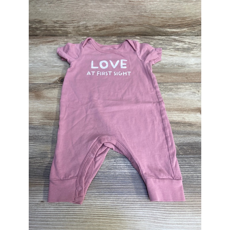 Okie Dokie Love At First Sight Romper Pink sz 3m Pink 3m