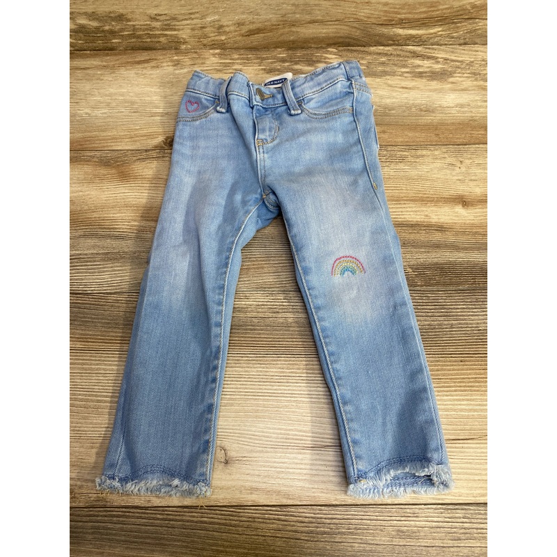 Old Navy Ballerina Jeans Blue sz 2T Blue 2T