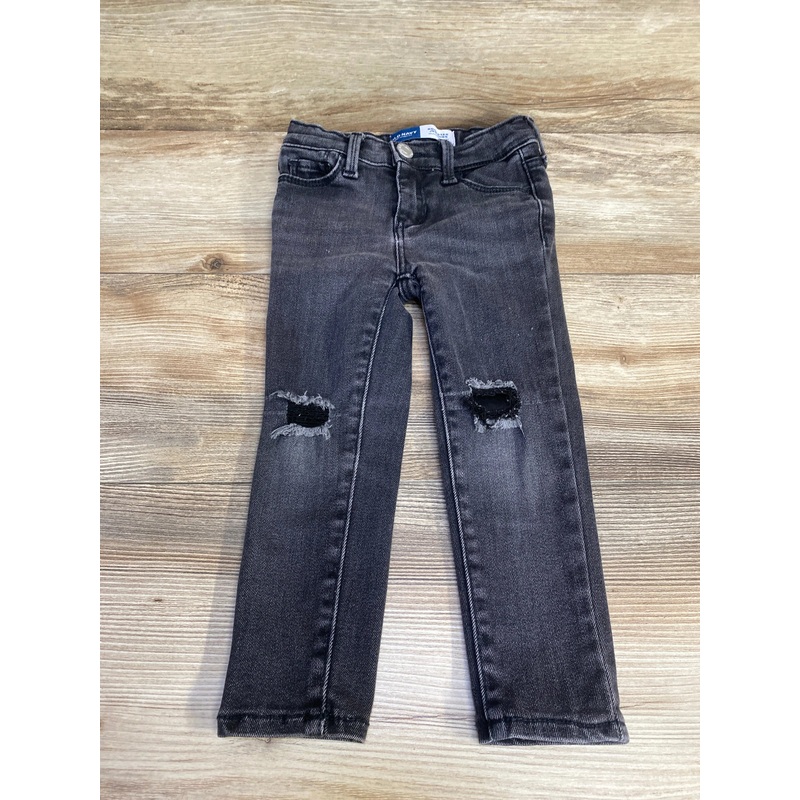 Old Navy Rockstar Jeggings Black sz 3T Black 3T