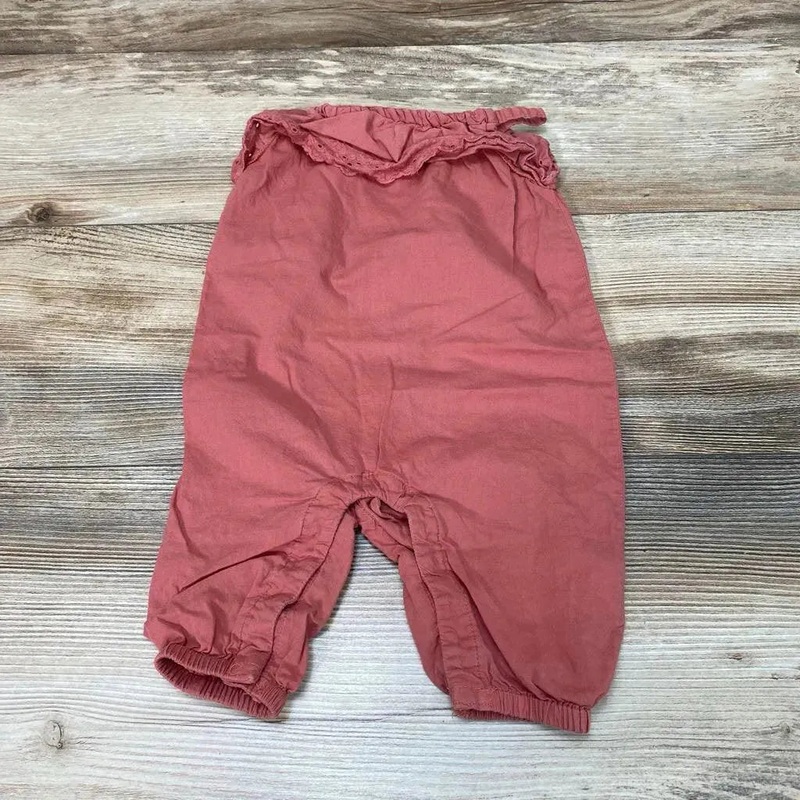 Old Navy Sleeveless Romper sz 3-6M Pink 3-6M Used