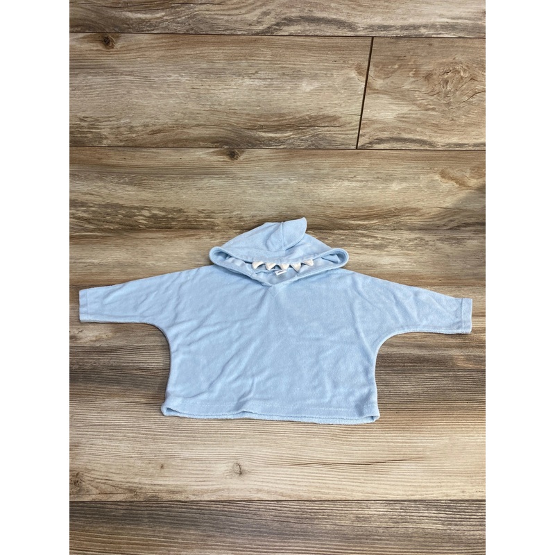 Old Navy Terry Swim Cover Up Hoodie Blue sz 6-12m Blue 6m