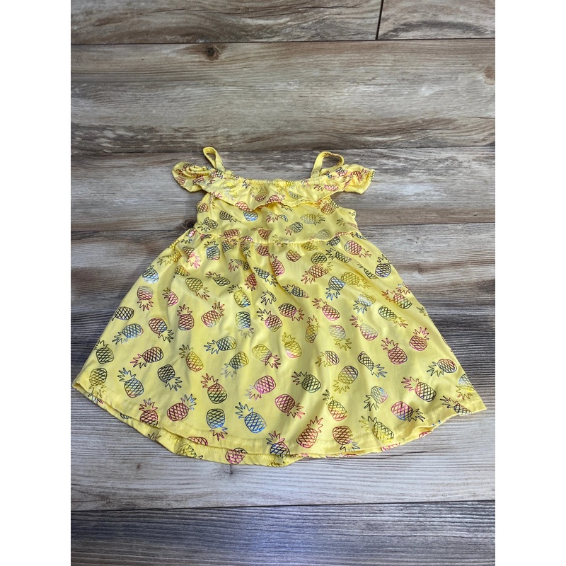 Picapino Pineapple Dress Yellow sz 4T Yellow 4T