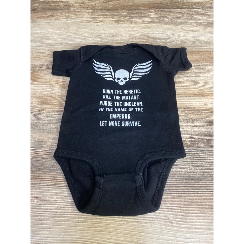 Rabbit Skins Graphic Bodysuit Black sz 6m Black 6m