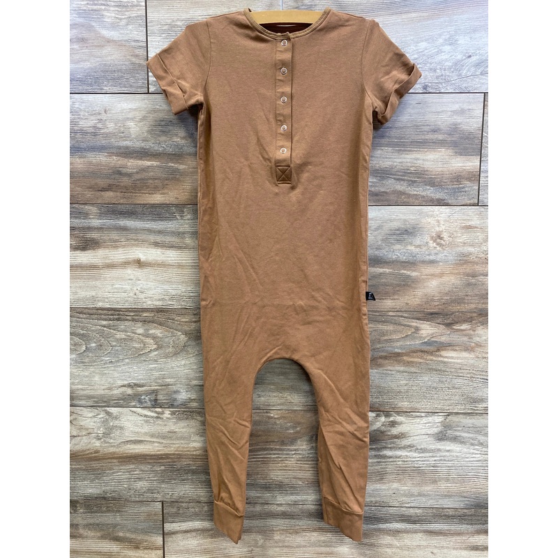 Rags Romper Browns sz 5/6 Brown 5T