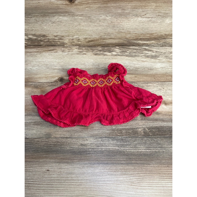 Ralph Lauren Embroidered Top Pink sz 6m Pink 6m