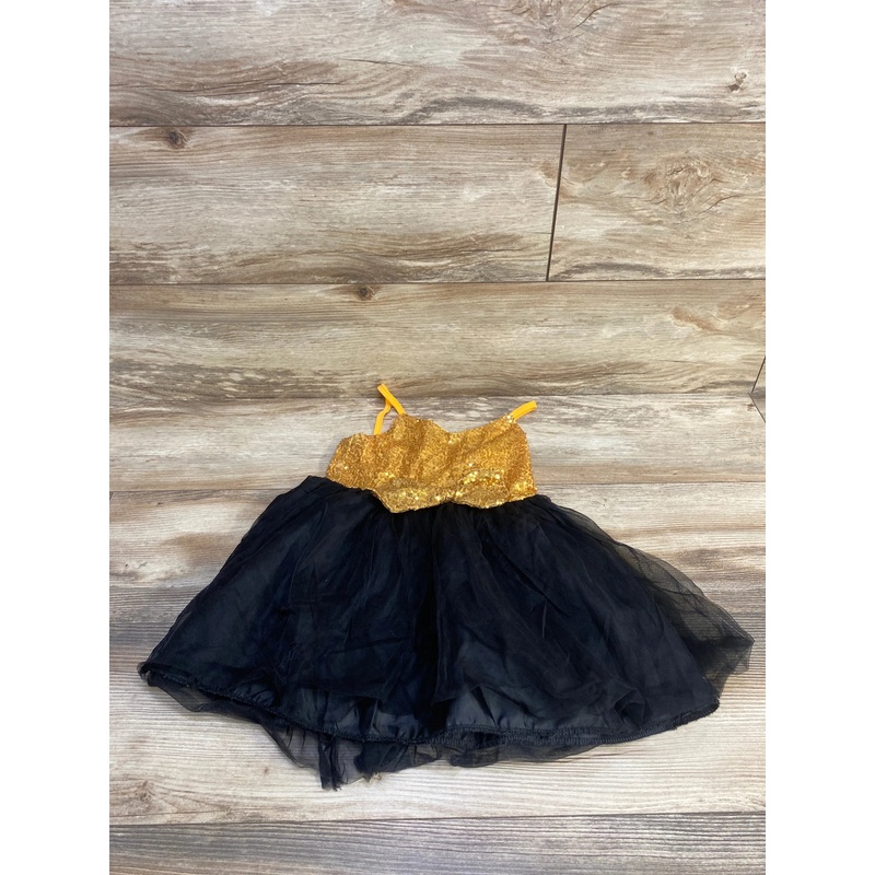 Sequin Tulle Dress Gold sz 2T Gold 2T