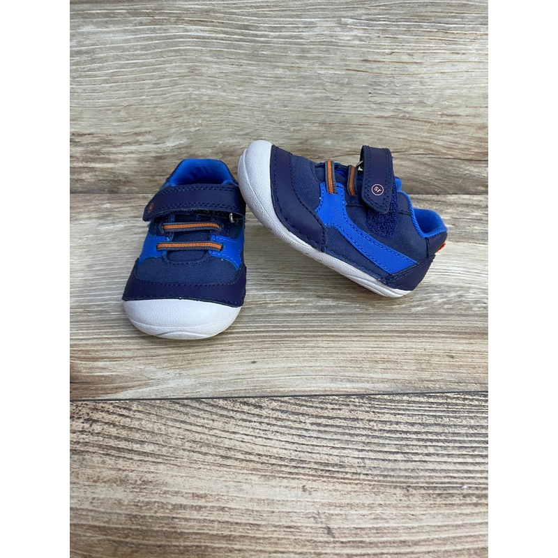 Stride Rite Soft Motion Kylin Sneakers Blue sz 3.5W