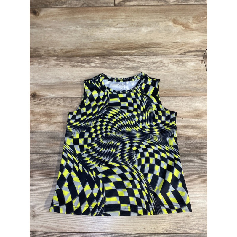 Athletic Works Sleeveless Shirt Black sz 4-5T Black 4T