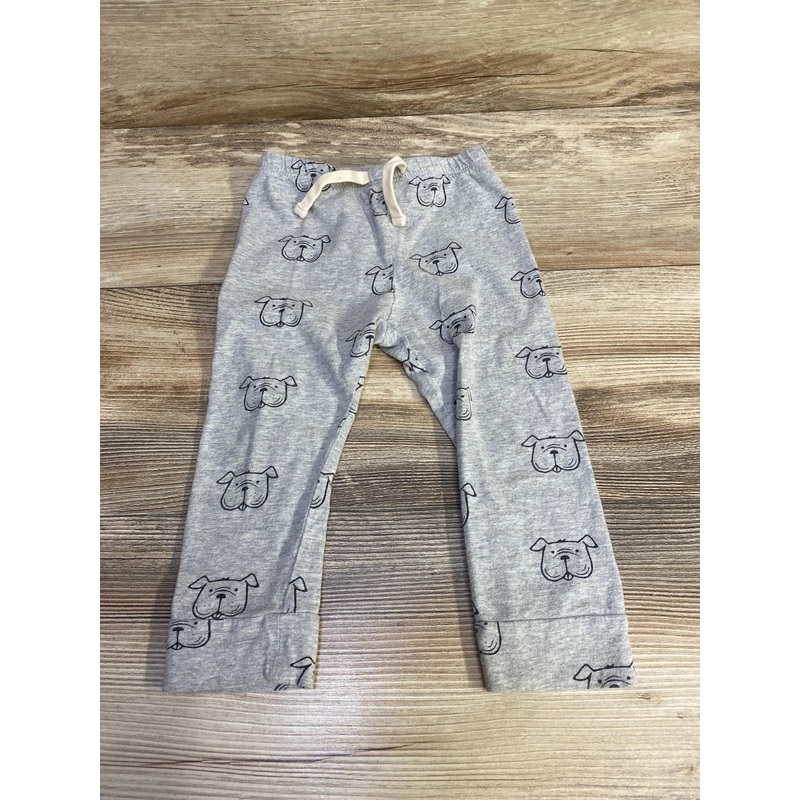 Baby Gap Dog Print Pants Grey sz 18-24m Grey 18m