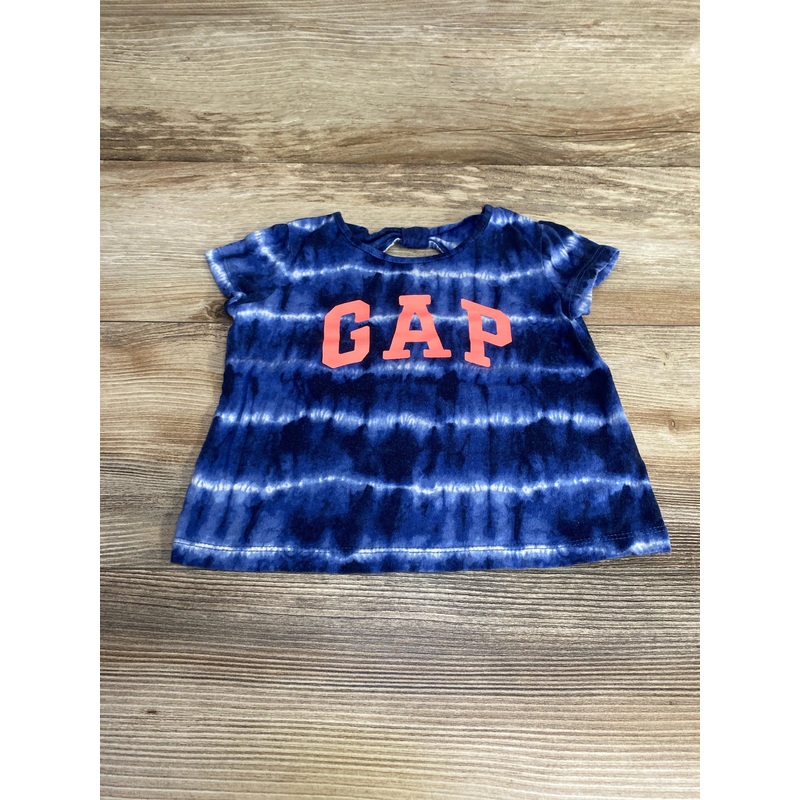 Baby Gap Tie-Dye Shirt Blue sz 18-24m Blue 18m
