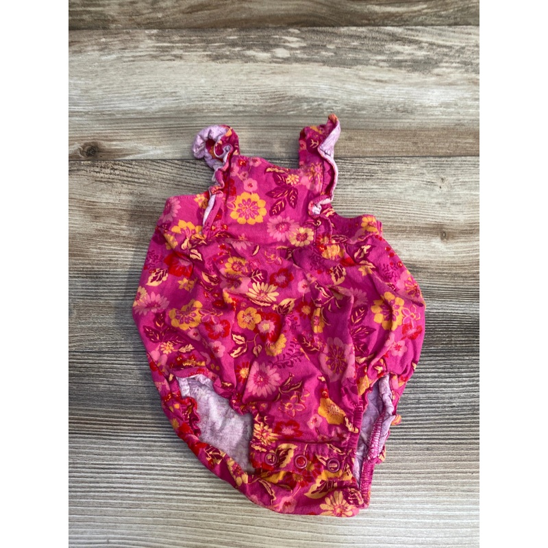 Carter’s Floral Bubble Romper Pink sz 6m Pink 6m