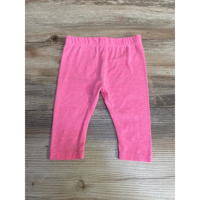 Cat & Jack Leggings Pink sz 3-6m Pink 3m
