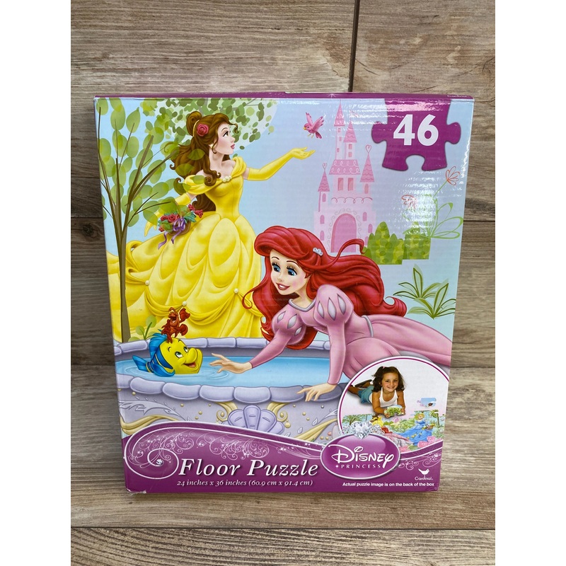 Disney Princess 46pc Floor Puzzle