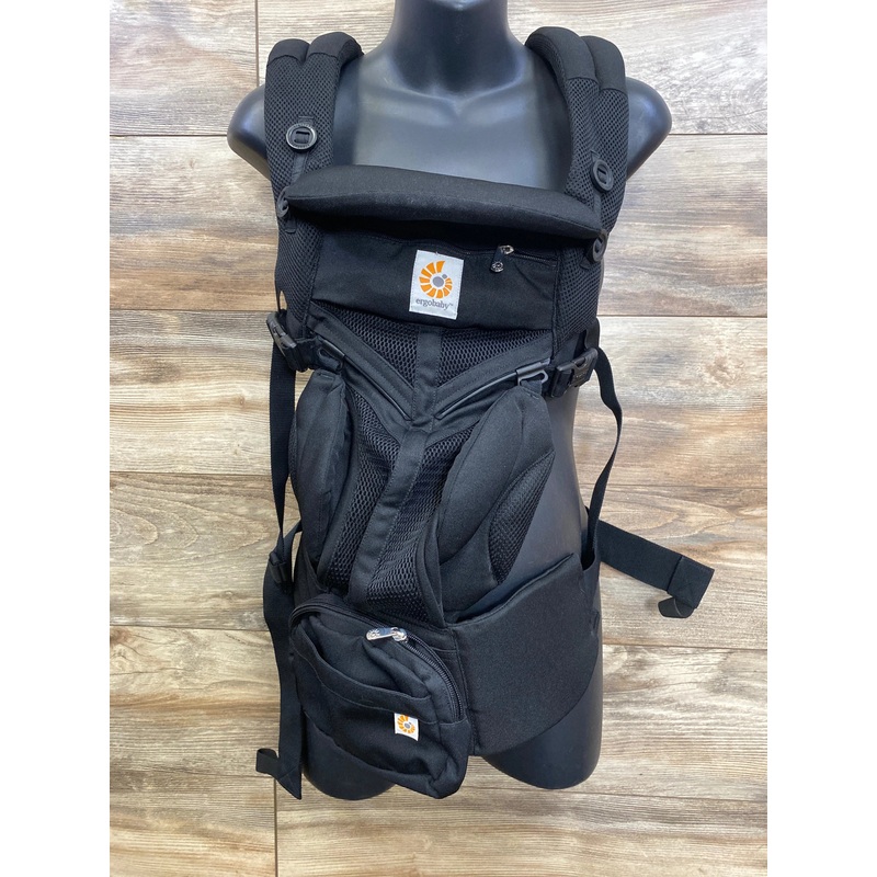 Ergobaby Omni 360 Cool Air Mesh in Onxy Black