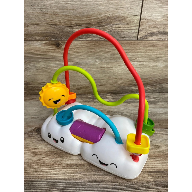 Fisher Price Chasing Rainbows Bead Maze