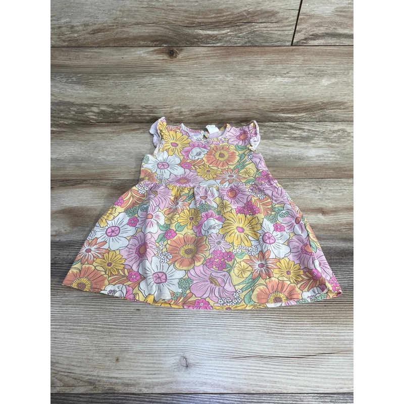 H&M Floral Dress Pink sz 2T Pink 2T