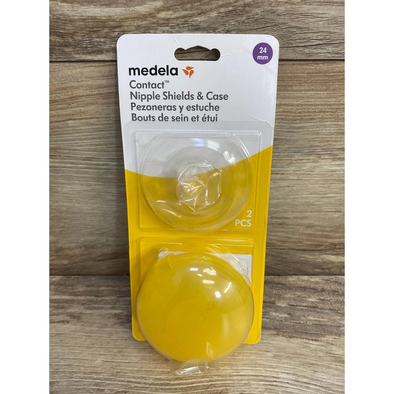 Medela Contact Nipple Shield for Breastfeeding, 24mm