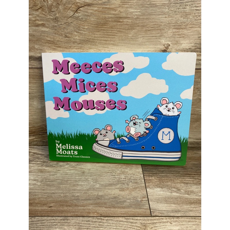 Meeces Mices Mouses Board Book
