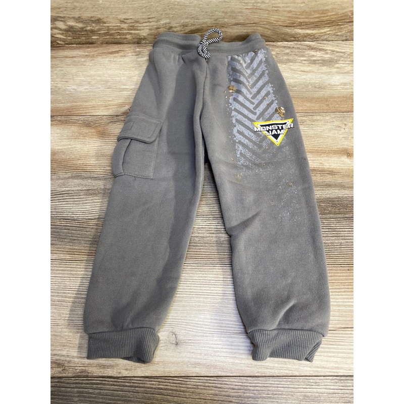 Monster Jam Joggers Grey sz 3T Grey 3T