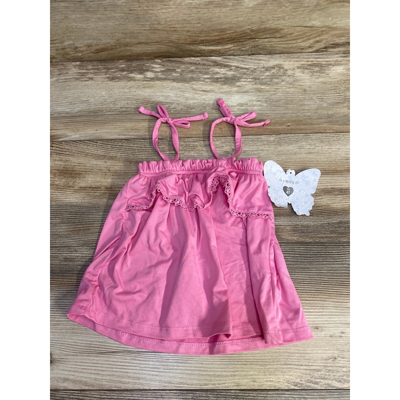 NEW Btween Sleeveless Top Pink sz 4T Pink 4T