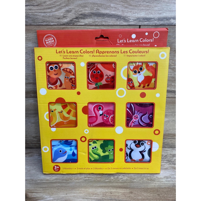 NEW Cloth Books for Babies (Set of 9)