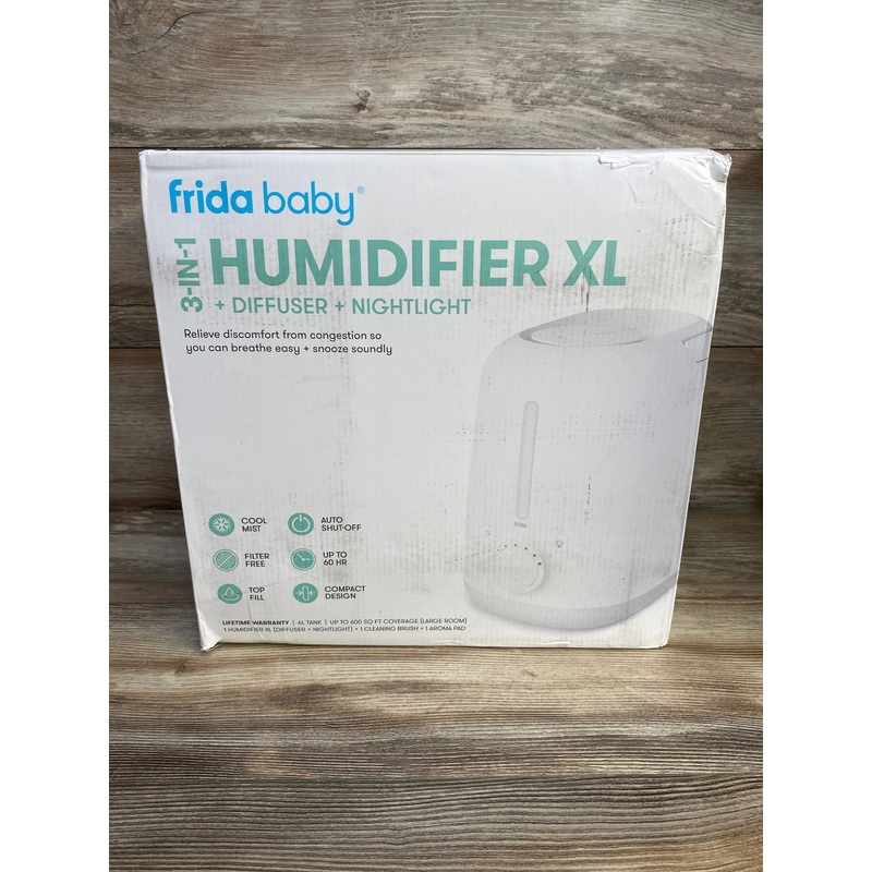 NEW Frida Baby 3-in-1 Humidifier Diffuser Nightlight XL