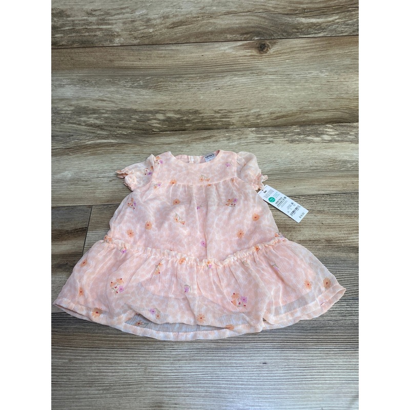 NEW Just One You 2pc Floral Dress & Bloomers Pink sz 3m Pink 3m