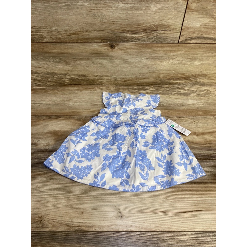 NEW Just One You 2pc Floral Dress & Bloomers White sz 6m White 6m