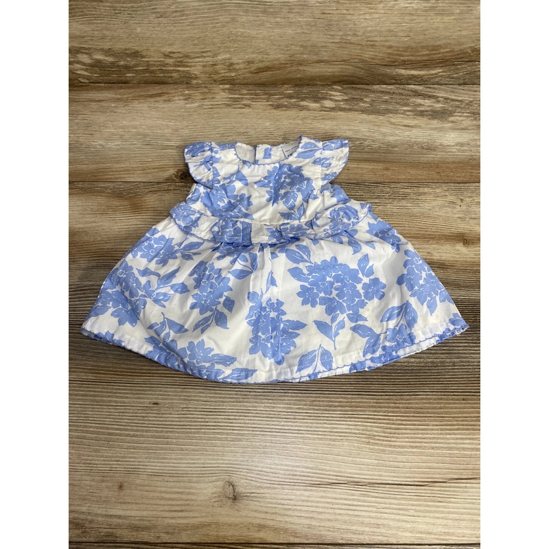 NEW Just One You 2Pc Floral Dress & Bloomers White sz Newborn White Newborn