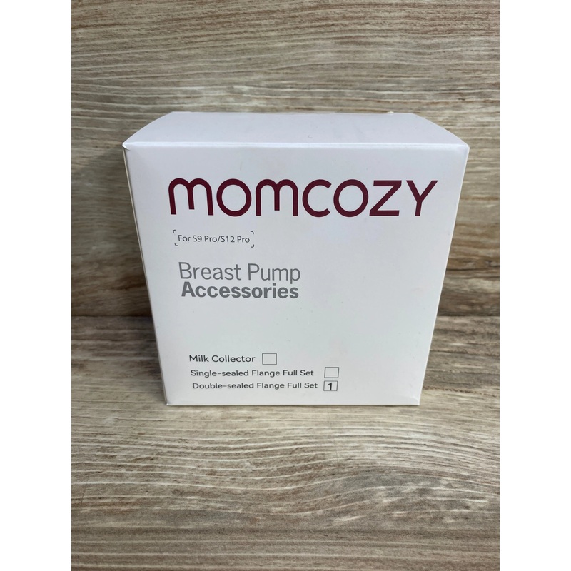 NEW Momcozy Double-Sealed Flange for S9/S12