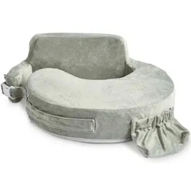 NEW My Brest Friend Deluxe Nursing Pillow in Grey