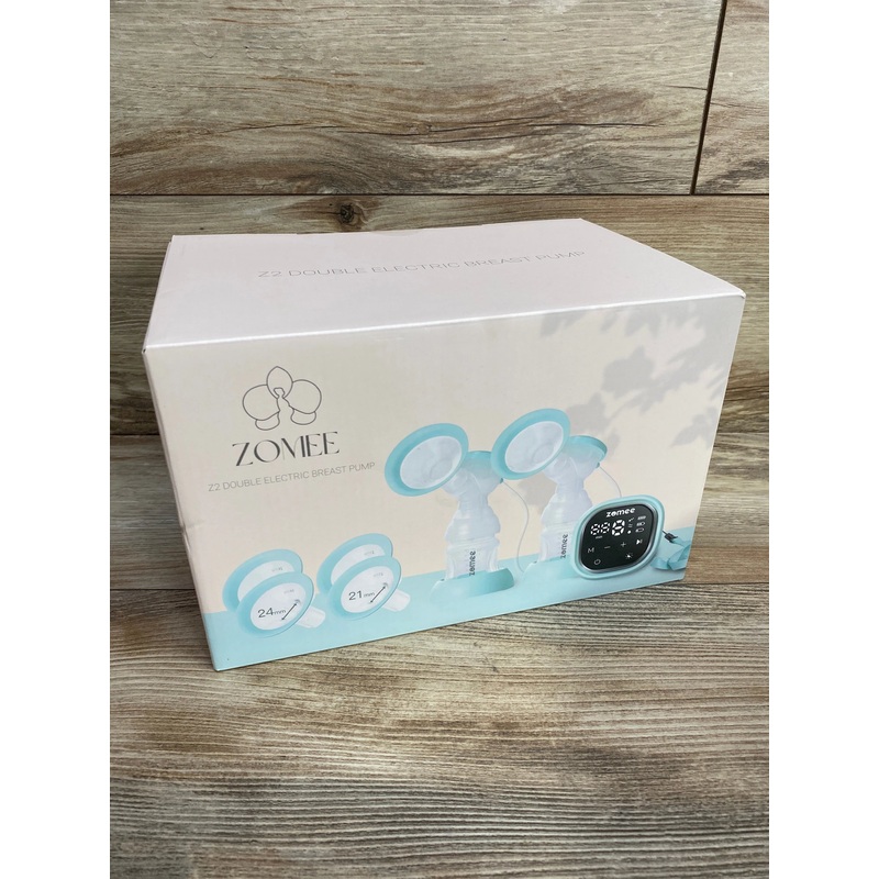 NEW Zomee Z2 Double Electric Breast Pump