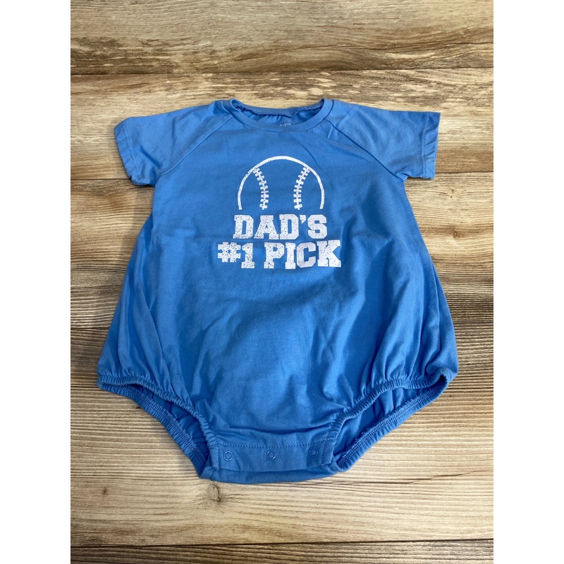 Okie Dokie Dad’s #1 Pick Romper Blue sz 24m Blue 24m