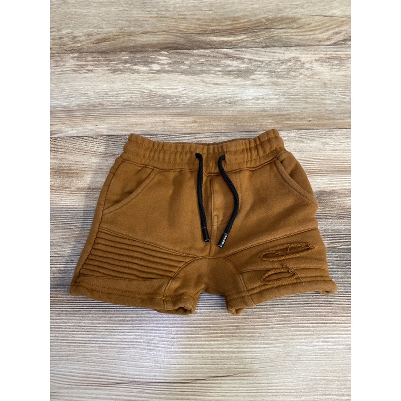 Oovy Desert Luxe Shorts Brown sz 2T Brown 2T