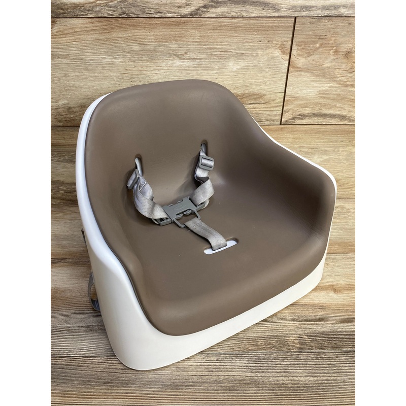 OXO Tot Nest Booster Seat with Removable Cushion, Taupe