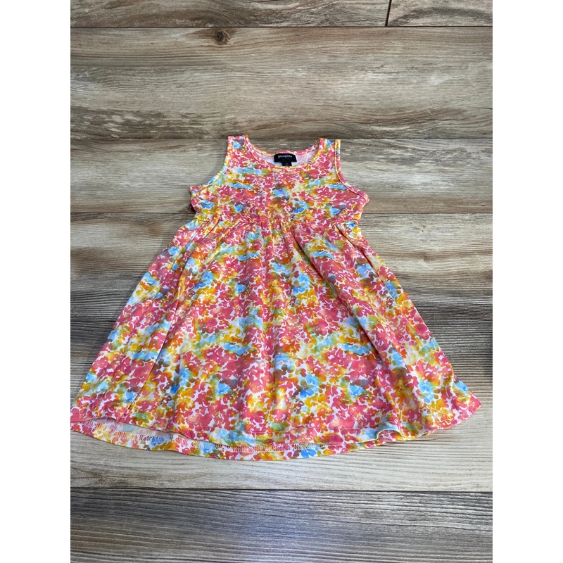 Picapino Tank Dress Pink sz 4T Pink 4T